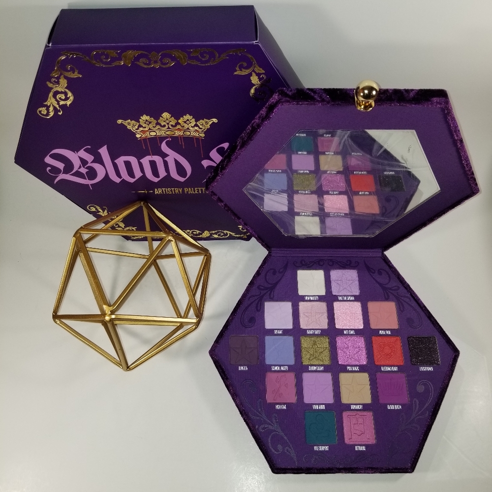 🆕️Jeffree Star, Blood Lust Palette 👑 - Picture 3 of 8